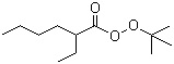 CAS # 3006-82-4, tert-Butyl peroxy-2-ethylhexanoate, 2-Ethyl-hexaneperoxoic acid 1,1-dimethylethyl ester