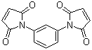 CAS 登录号：3006-93-7, N,N'-间苯撑双马来酰亚胺, 防老剂 PM