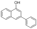CAS 登录号：30069-65-9, 3-苯基萘-1-醇