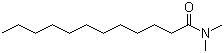 N,N-Dimethyldodecanamide molecular structure (CAS 3007-53-2)