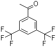 structure of CAS# 30071-93-3, 3',5'-Bis(trifluoromethyl)acetophenone