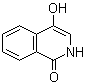 CAS 登录号：30081-72-2, 4-羟基-1(2H)-异喹啉酮