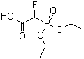 structure of CAS# 30094-32-7, 2-二乙基膦酰基-2-氟乙酸