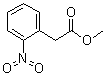structure of CAS# 30095-98-8, 2-硝基苯基乙酸甲酯