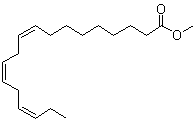 CAS 登录号：301-00-8, (9Z,12Z,15Z)-9,12,15-十八碳三烯酸甲酯