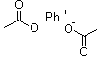 CAS 登录号：301-04-2, 乙酸铅(II), 醋酸铅