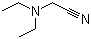 structure of CAS# 3010-02-4, N,N-二乙氨基乙腈