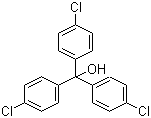 structure of CAS# 3010-80-8, 4,4',4''-三氯三苯甲醇
