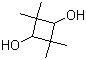 structure of CAS# 3010-96-6, 2,2,4,4-Tetramethyl-1,3-cyclobutanediol