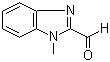 structure of CAS# 3012-80-4, 1-Methyl-1H-benzoimidazole-2-carbaldehyde