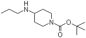 structure of CAS# 301225-58-1, 1-N-Boc-4-丙胺哌啶