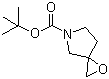 structure of CAS# 301226-25-5, 1-氧杂-5-氮杂螺[2.4]庚烷-5-甲酸叔丁酯