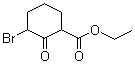 structure of CAS# 30132-23-1, 2-Bromo-6-(carbethoxy)cyclohexanone