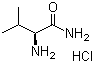 CAS 登录号：3014-80-0, L-缬氨酰胺盐酸盐