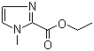 structure of CAS# 30148-21-1, Ethyl 1-methyl-1H-imidazole-2-carboxylate