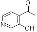 structure of CAS# 30152-05-7, 4-乙酰基-3-羟基吡啶