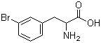 structure of CAS# 30163-20-3, 3-Bromophenylalanine