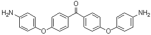 CAS # 30184-96-4, 4,4'-Bis(4-aminophenoxy)benzophenone, Bis[4-(4-aminophenoxy)phenyl]methanone, Bis[4-(4-aminophenoxy)phenyl] ketone
