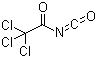structure of CAS# 3019-71-4, 三氯乙酰异氰酸酯