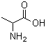 structure of CAS# 302-72-7, DL-丙氨酸