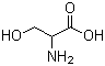 CAS 登录号：302-84-1, 丝氨酸, DL-2-氨基-3-羟基丙酸