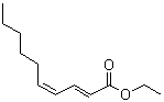 CAS 登录号：3025-30-7, (2E,4Z)-2,4-癸二烯酸乙酯
