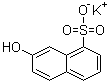 CAS # 30252-40-5, Potassium 7-hydroxy-1-naphthalenesulfonate