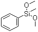 甲基苯基二甲氧基硅烷分子结构 (CAS 3027-21-2)