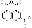 structure of CAS# 3027-38-1, 5-硝基-1H,3H-萘并[1,8-cd]吡喃-1,3-二酮