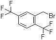 structure of CAS# 302911-98-4, 2,5-双(三氟甲基)苄溴