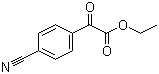 structure of CAS# 302912-31-8, 4-氰基苯甲酰甲酸乙酯