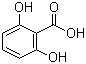 CAS 登录号：303-07-1, 2,6-二羟基苯甲酸