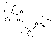 CAS # 303-34-4, (-)-Lasiocarpine