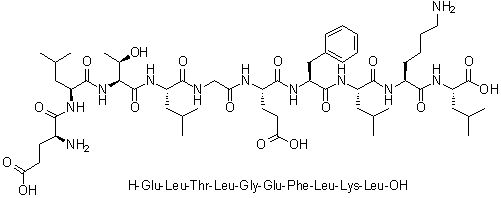 CAS # 303068-29-3, L-alpha-Glutamyl-L-leucyl-L-threonyl-L-leucylglycyl-L-alpha-glutamyl-L-phenylalanyl-L-leucyl-L-lysyl-L-leucine