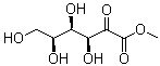 CAS 登录号：3031-98-9, 2-氧代-L-古洛糖酸甲酯
