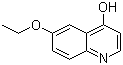 structure of CAS# 303121-11-1, 4-羟基-6-乙氧基喹啉
