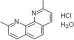 structure of CAS# 303136-82-5, 新亚铜灵盐酸盐单水合物