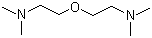 Bis(2-dimethylaminoethyl) ether molecular structure (CAS 3033-62-3)