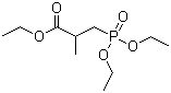 CAS 登录号：30336-95-9, 3-(二乙氧基膦酰基)-2-甲基丙酸乙酯