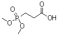 CAS 登录号：30337-09-8, 3-(二甲基膦酰基)丙酸