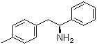 structure of CAS# 30339-30-1, (S)-2-(4-Methylphenyl)-1-phenylethylamine