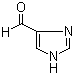 CAS 登录号：3034-50-2, 4-咪唑甲醛, 咪唑-4-甲醛, 4-甲酰基咪唑