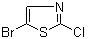 5-溴-2-氯噻唑分子结构 (CAS 3034-56-8)