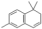 structure of CAS# 30364-38-6, 1,2-二氢-1,1,6-三甲基萘