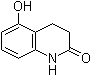5-Hydroxy-3,4-dihydro-2(1H)-quinolinone molecular structure (CAS 30389-33-4)