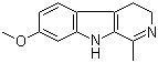 CAS 登录号：304-21-2, 骆驼蓬碱, 骆驼蓬灵, 7-甲氧基-1-甲基-4,9-二氢-3H-吡啶并[3,4-b]吲哚