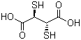 CAS 登录号：304-55-2, 2,3-二巯基丁二酸, 2,3-二巯基琥珀酸