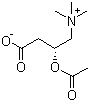 CAS 登录号：3040-38-8, L-乙酰基肉碱