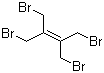 structure of CAS# 30432-16-7, 1,4-二溴-2,3-双(溴甲基)-2-丁烯