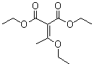 CAS 登录号：3044-06-2, (1-乙氧基亚乙基)丙二酸二乙酯